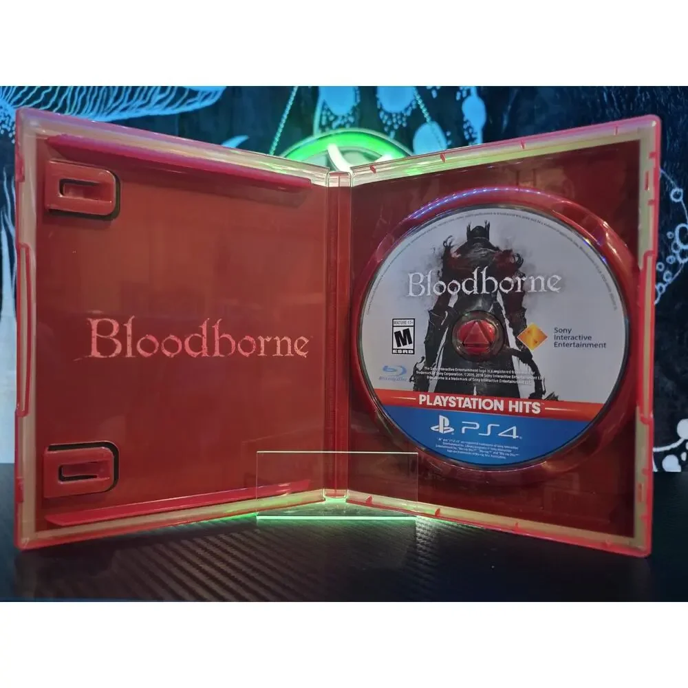 Sony PlayStation 4 From Software Bloodborne 2018